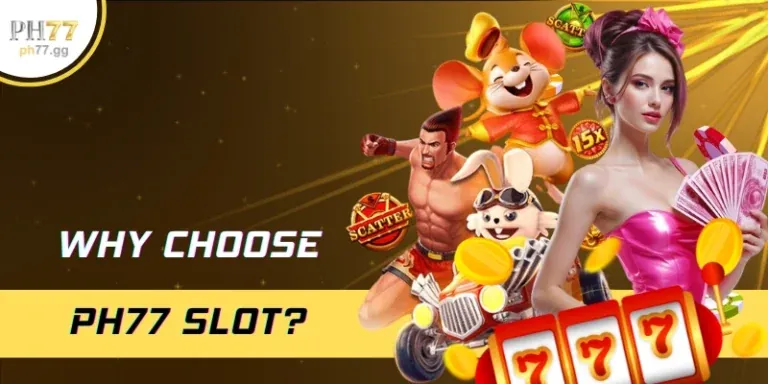 Tổng quan về Nổ Hũ 23vin, với các máy slot game và biểu tượng tiền thưởng